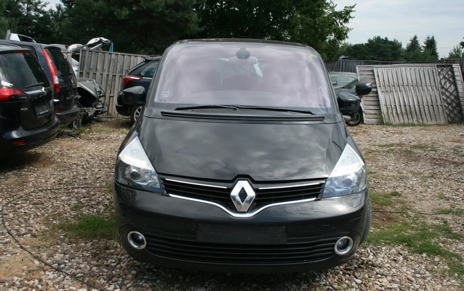 Renault Espace cena 13500 przebieg: 350000, rok produkcji 2013 z Pruszków małe 79